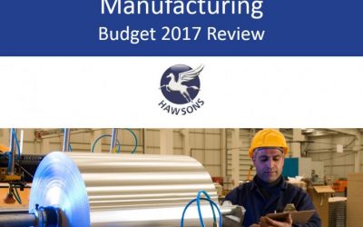 Manufacturing 2017 Budget review and analysis