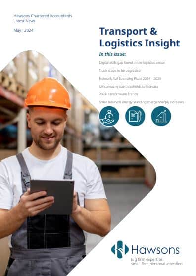 transport and logistics newsletter may 24